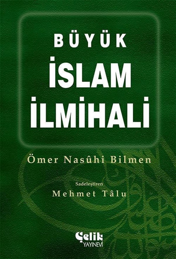 Büyük İslam İlmihali - M. Talu-İthal Kâğıt - Karton KapakÇelik YayıneviDin
