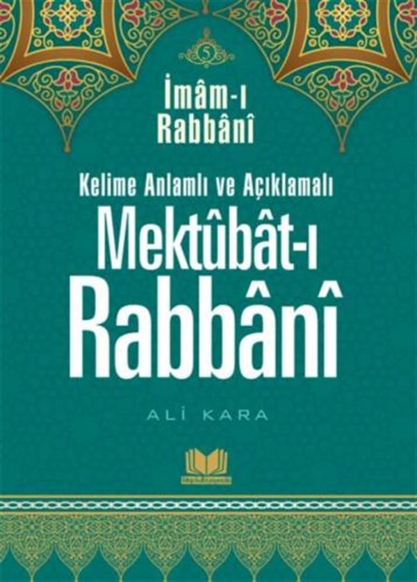 Mektubatı Rabbani Tercümesi 5.CiltKitap Kalbi YayıncılıkDin