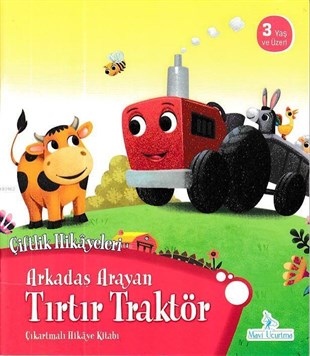 Arkadaş Arayan Tırtır TraktörSemerkand Çocuk YayınlarıÇocuk Kitapları