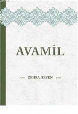 Avamil Zehra SevenKitap Kalbi YayıncılıkDin
